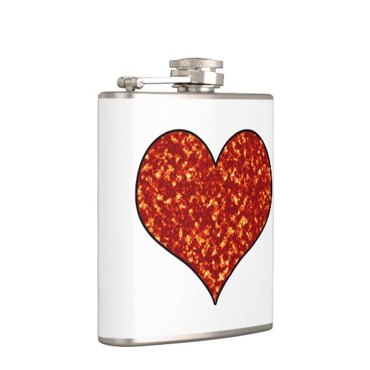 ハート フラスク (右)