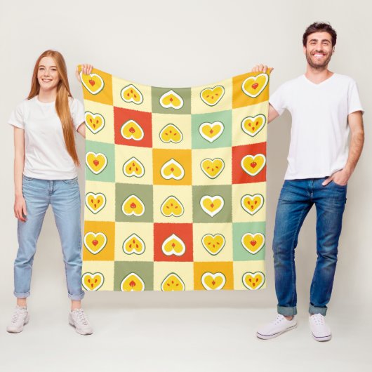 ハート フリースブランケット (インサイチュ)