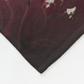 ハート フリースブランケット (角)