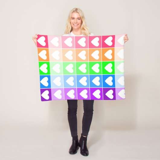 ハート フリースブランケット (インサイチュ)