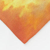 ハート フリースブランケット (角)