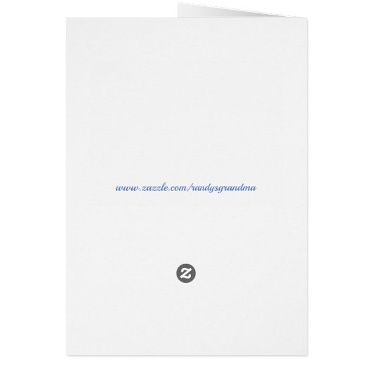 ハート・フレームエレガントに「ありファンシーがとう」 (裏面)