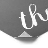 ハート&ヘッドフォンポスター ポスター (角)