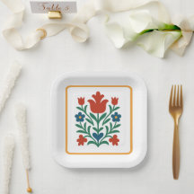 ハート&ペタルフローラフォークアートパーティー