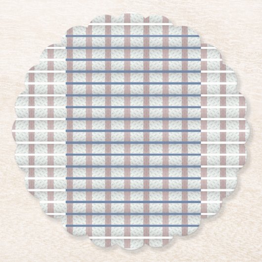 ハート ペーパーコースター (正面)