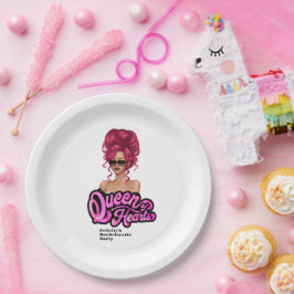 ハート ペーパープレート