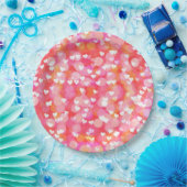 ハート ペーパープレート (パーティー)