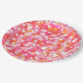 ハート ペーパープレート (アングル)