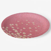 ハート ペーパープレート (アングル)