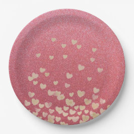ハート ペーパープレート