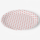 ハート ペーパープレート (アングル)