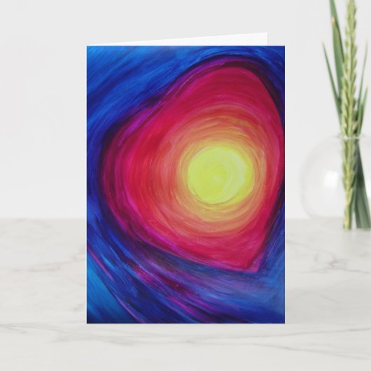 ハート·ホリデー·カード シーズンカード (正面)