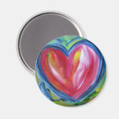 ハート（ホープマグネット） マグネット (正面/裏面)