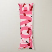 ハート ボディピロー (正面縦)