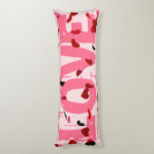 ハート ボディピロー (裏面 (縦))