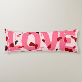 ハート ボディピロー