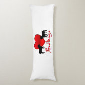 ハート ボディピロー (正面縦)