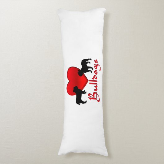 ハート ボディピロー (正面縦)