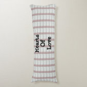 ハート ボディピロー (正面縦)