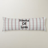 ハート ボディピロー (正面)