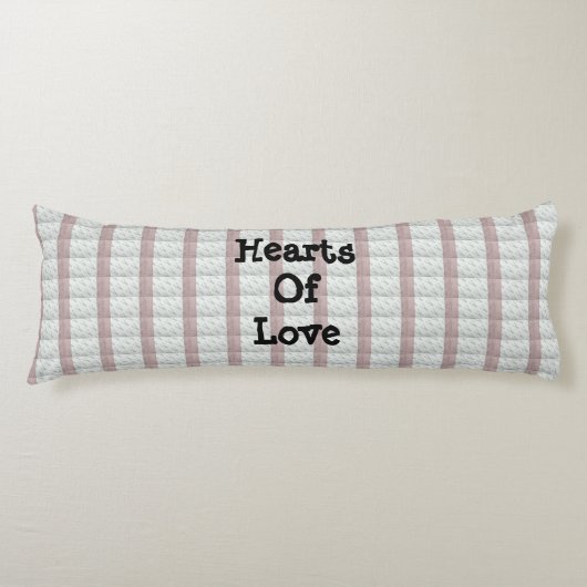 ハート ボディピロー (正面)