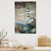 ハート・ポスターで見る ポスター (キッチン)