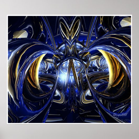 ハート ポスター (正面)