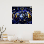 ハート ポスター (キッチン)