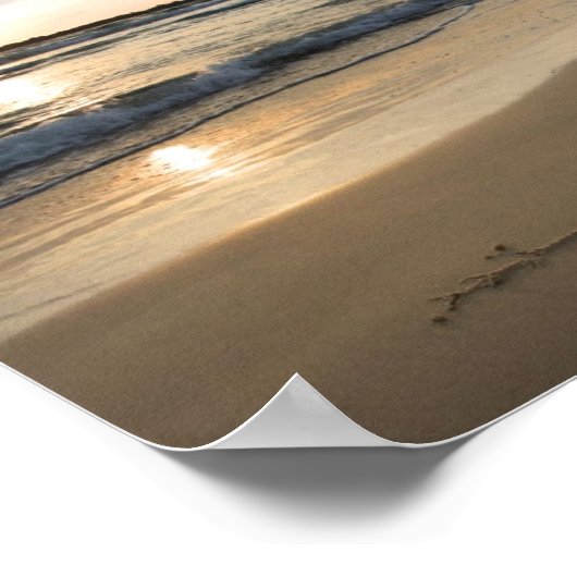 ハート ポスター (角)