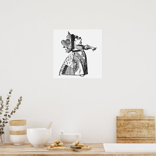 ハート ポスター (キッチン)