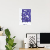 ハート ポスター (ホームオフィス)