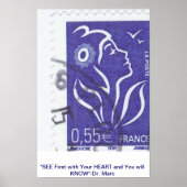 ハート ポスター (正面)