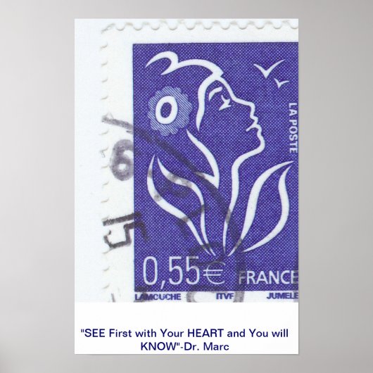 ハート ポスター (正面)