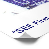 ハート ポスター (角)