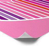 ハート ポスター (角)