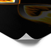 ハート。 ポスター (角)