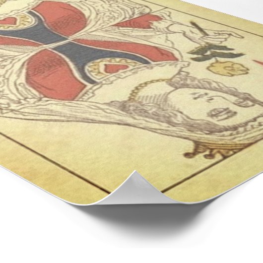 ハート ポスター (角)