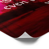 ハート ポスター (角)