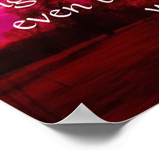 ハート ポスター (角)