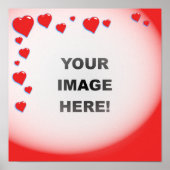 ハート ポスター (正面)