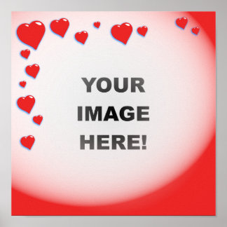 ハート ポスター