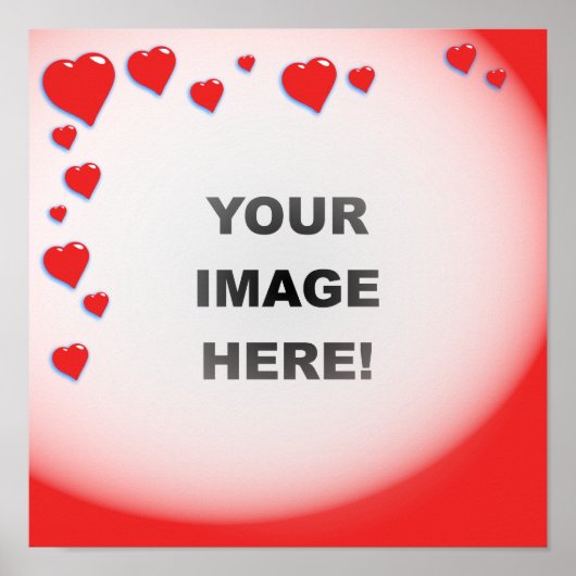 ハート ポスター (正面)