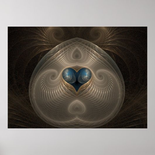 ハート ポスター (正面)