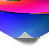 ハート ポスター (角)