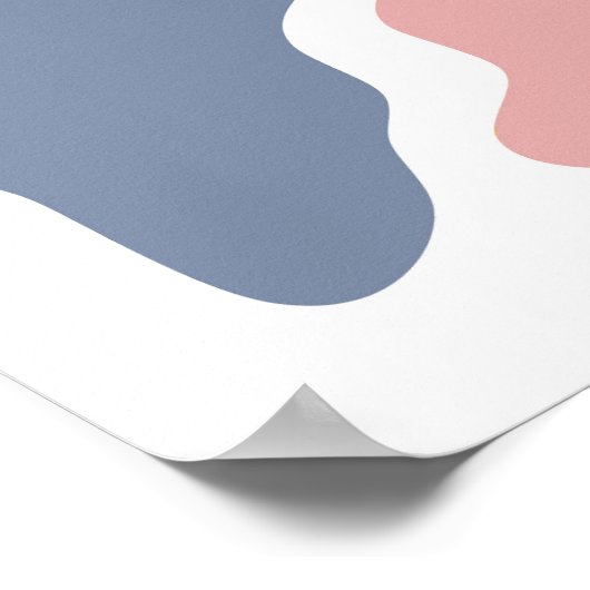 ハート ポスター (角)