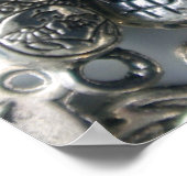 ハート ポスター (角)