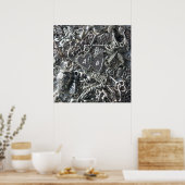 ハート ポスター (キッチン)