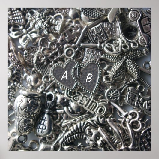 ハート ポスター (正面)