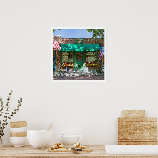 ハート ポスター (キッチン)