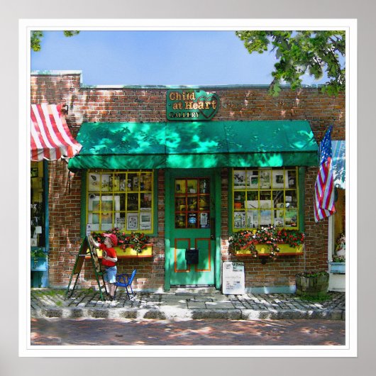 ハート ポスター (正面)